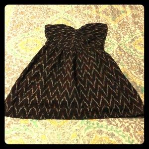 Roxy strapless mini dress